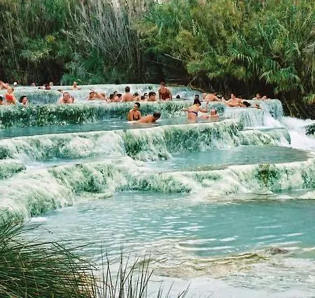 La Casa Delle Cascate Prázdninový dům Saturnia
