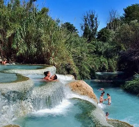 La Casa Delle Cascate * Saturnia