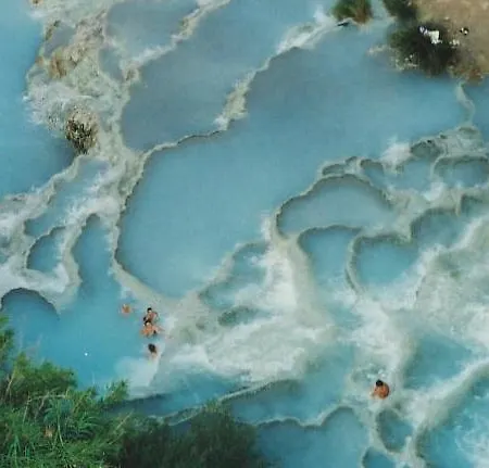 Prázdninový dům La Casa Delle Cascate *